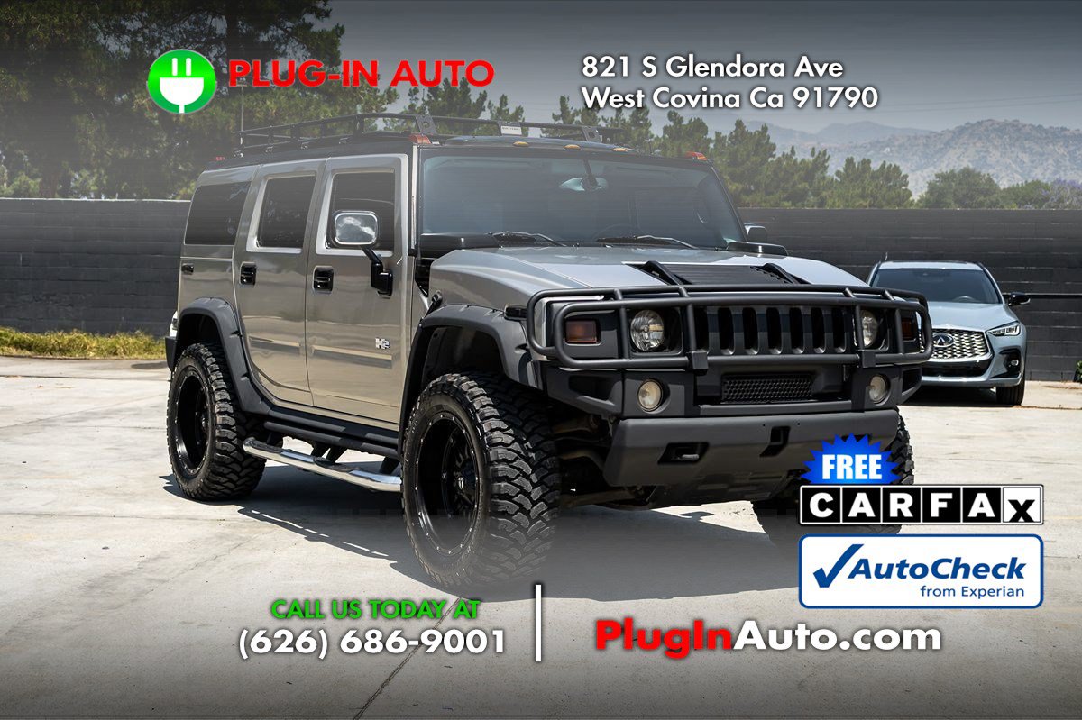 Used 2005 HUMMER H2 w/ Preferred Equipment Group AWD/4WD image 3