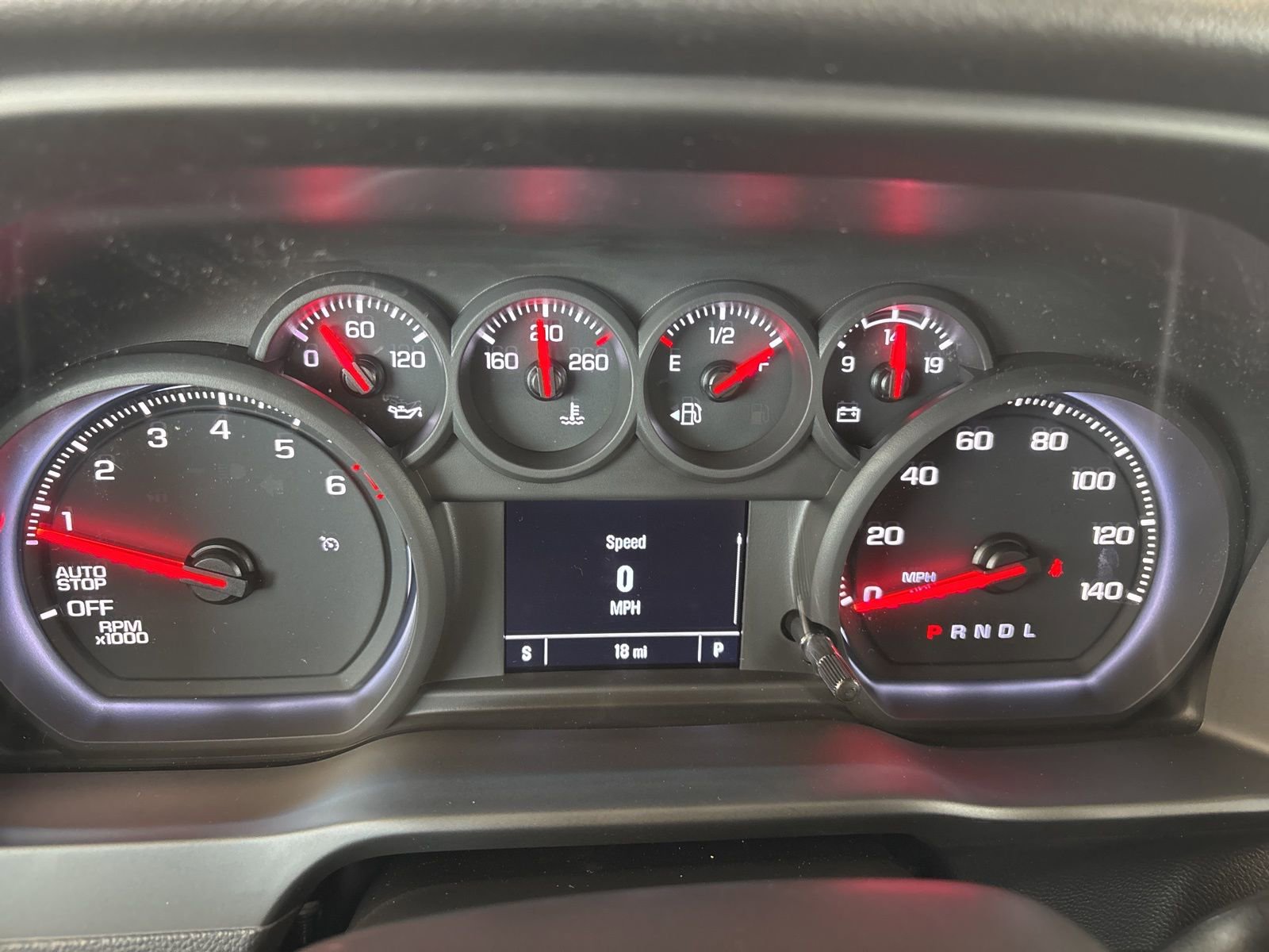 New 2026 Chevrolet Silverado 1500 Custom RWD image 26