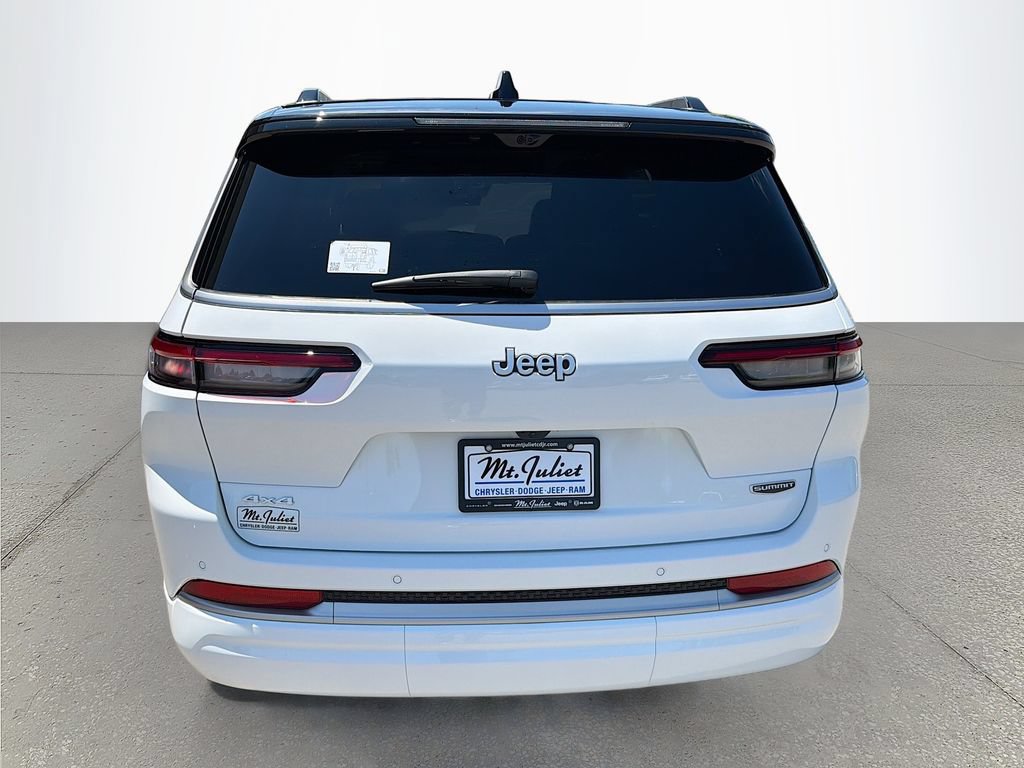 New 2026 Jeep Grand Cherokee L Summit AWD/4WD image 5