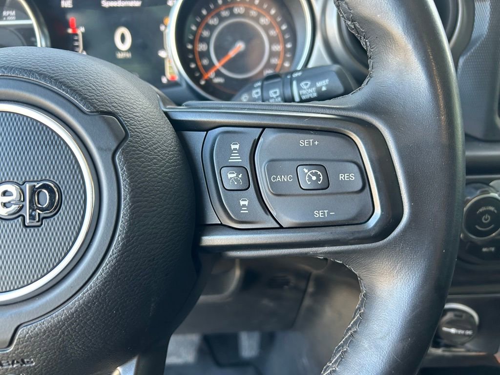 Used 2022 Jeep Wrangler Unlimited Sport image 17