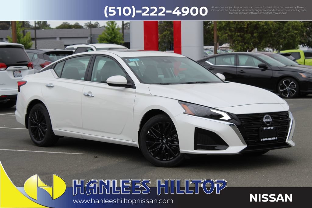 New 2025 Nissan Altima 2.5 SV w/ SV Special Edition Package FWD image 1