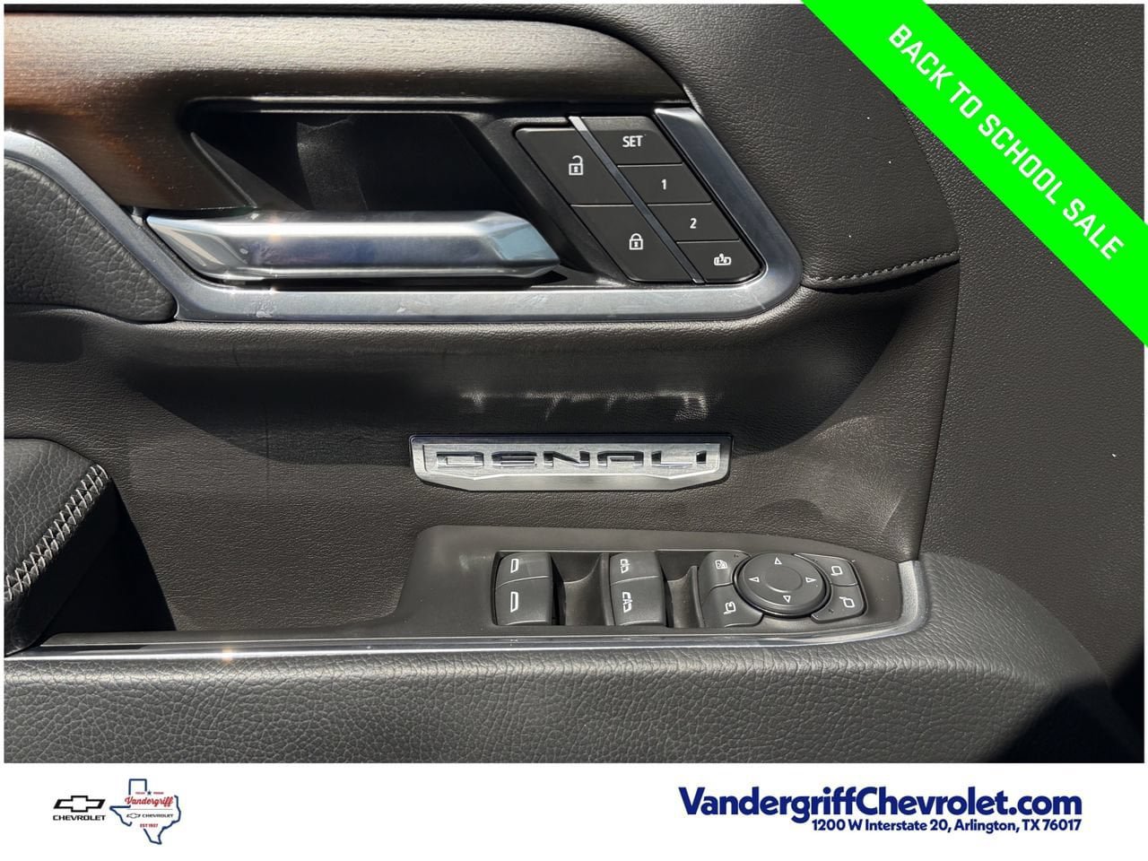 Used 2025 GMC Sierra 1500 Denali w/ Denali Reserve Package RWD image 22