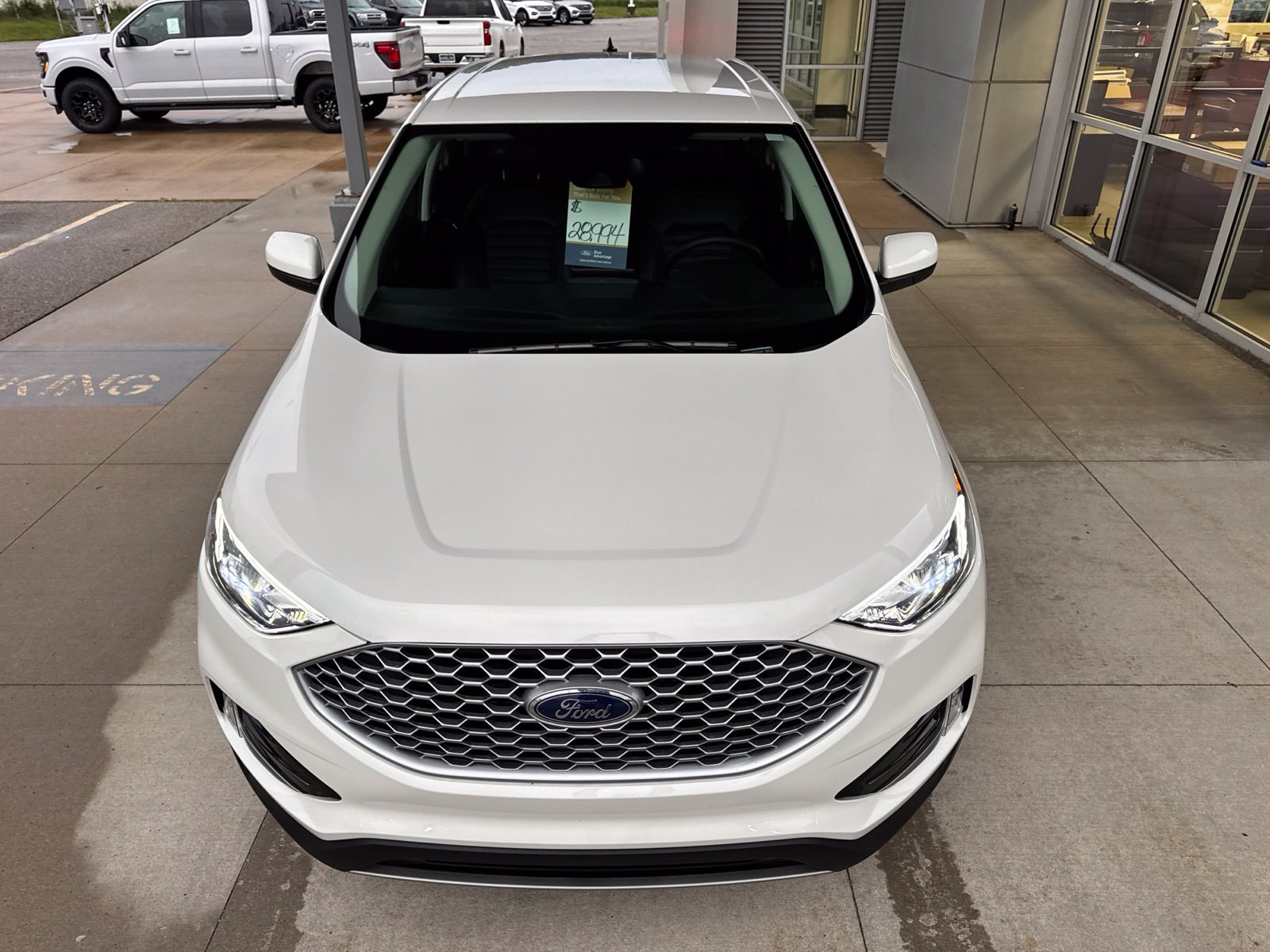 Certified 2024 Ford Edge SEL w/ Convenience Package AWD/4WD image 12