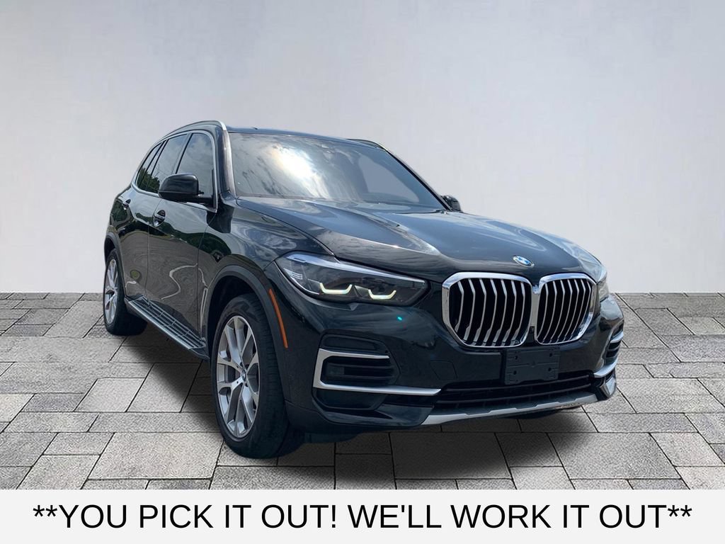 Used 2023 BMW X5 xDrive40i