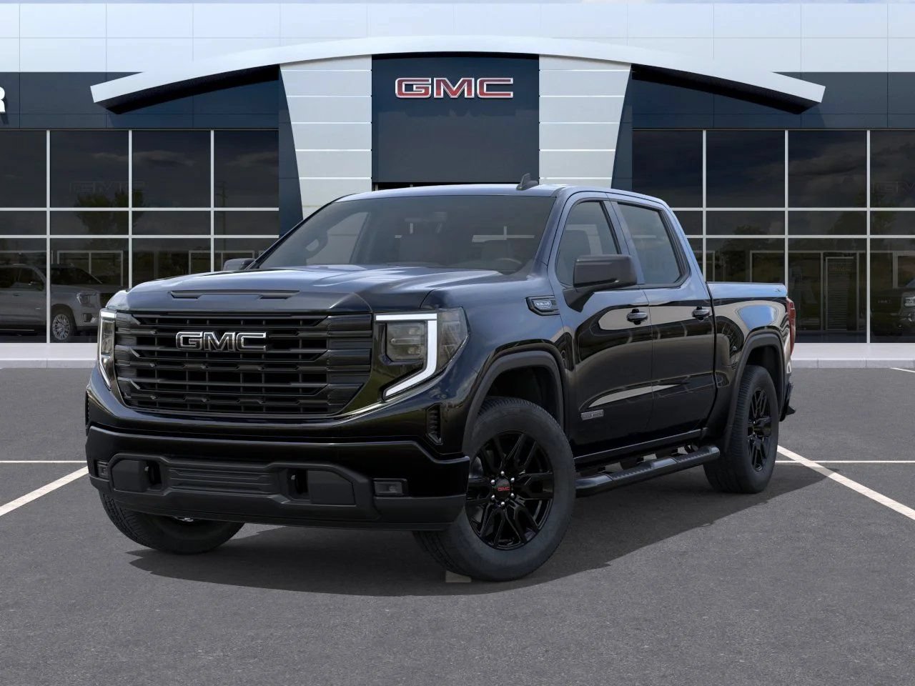 New 2026 GMC Sierra 1500 Elevation w/ Max Trailering Package AWD/4WD image 6