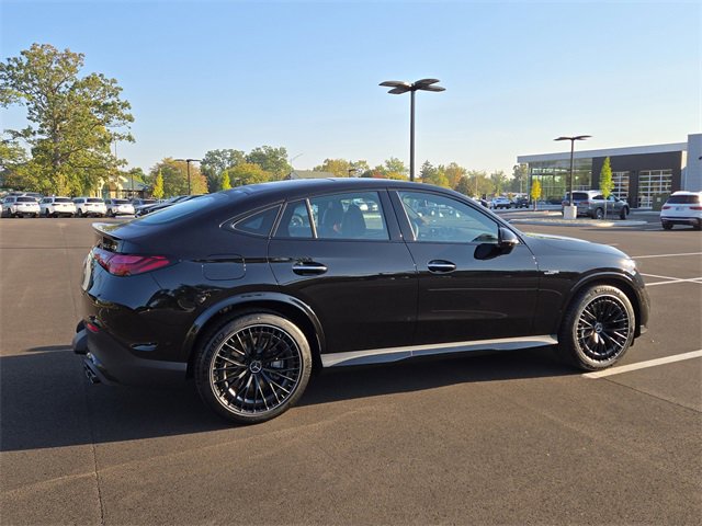 New 2026 Mercedes-Benz GLC 43 AMG 4MATIC Coupe image 3