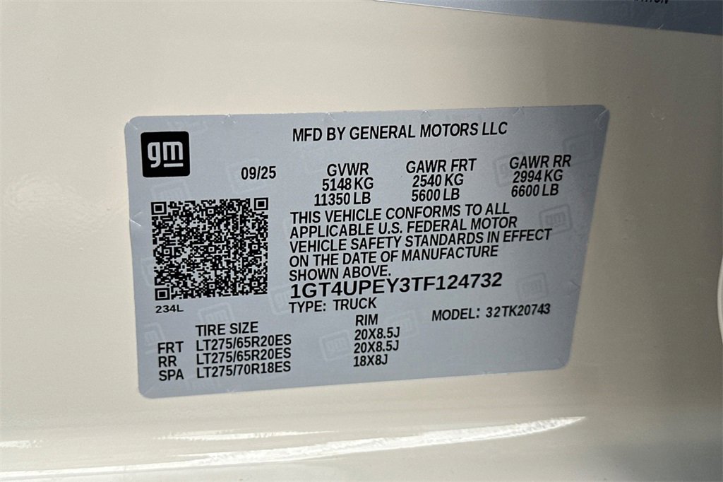 New 2026 GMC Sierra 2500 AT4 w/ AT4 Premium Plus Package image 22