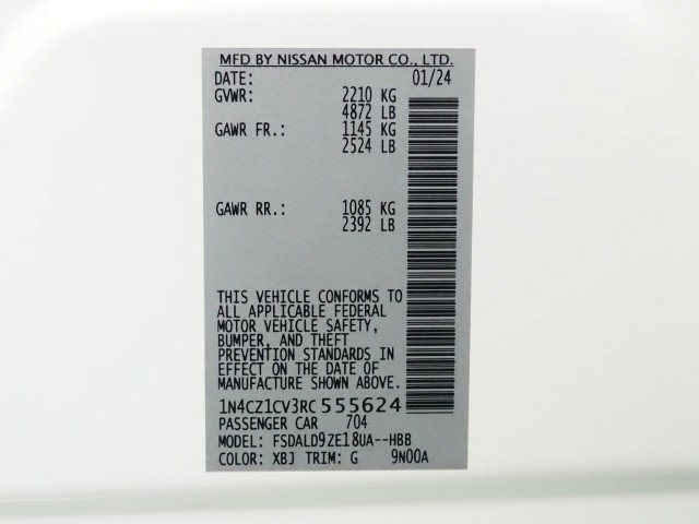 Used 2024 Nissan Leaf SV Plus FWD image 60