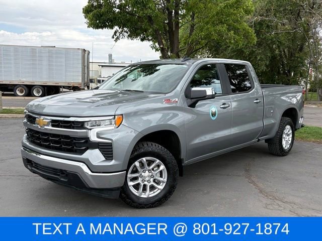 Used 2025 Chevrolet Silverado 1500 LT w/ Z71 Off-Road Package AWD/4WD image 1