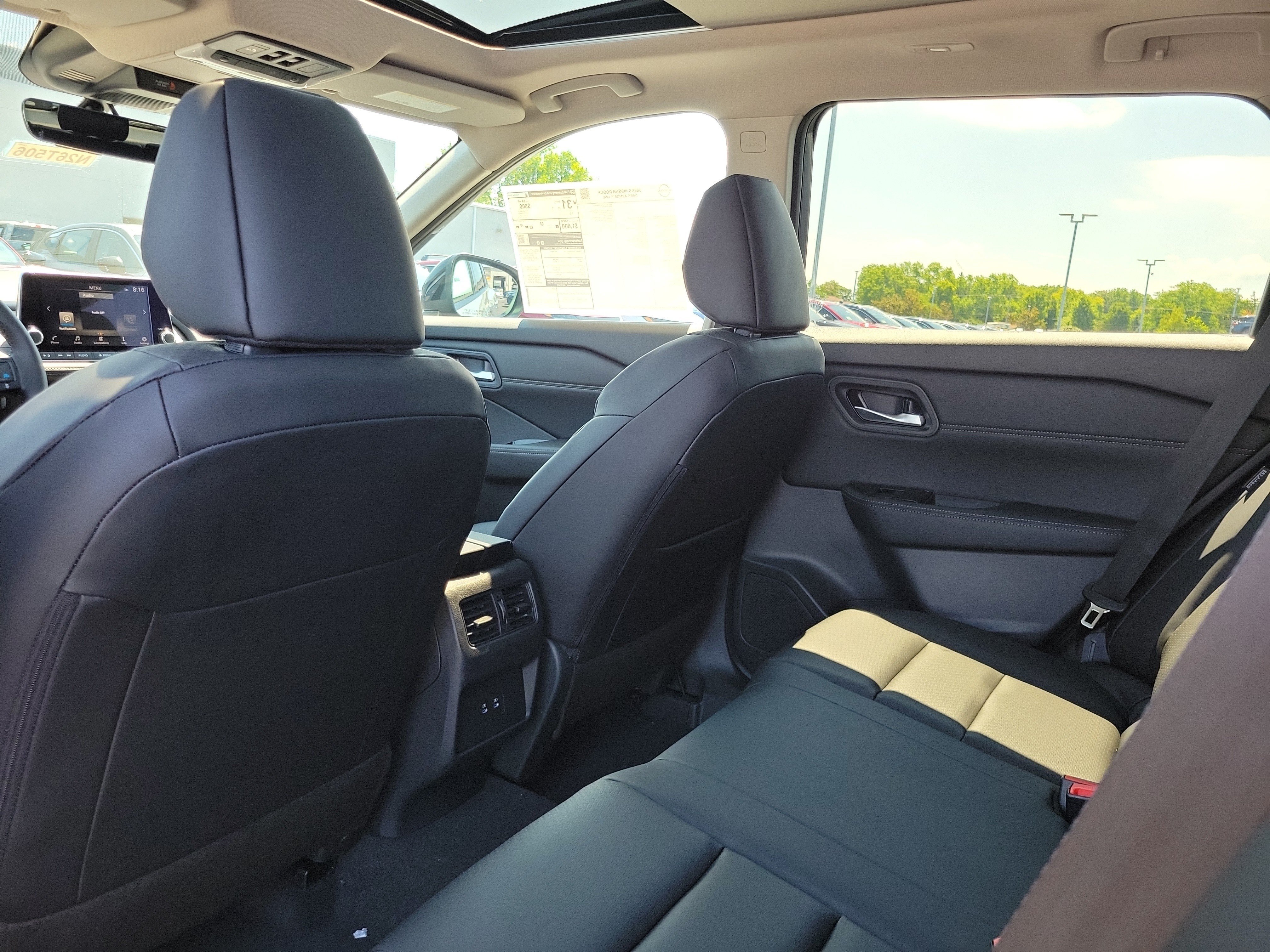 New 2026 Nissan Rogue Dark Armor AWD/4WD image 14