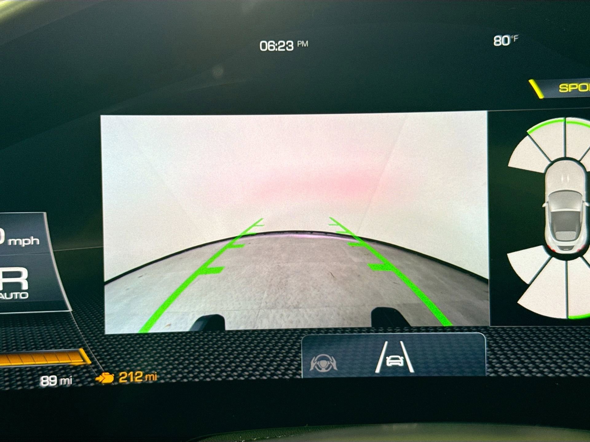 Certified 2025 Ferrari Roma Spider RWD image 14