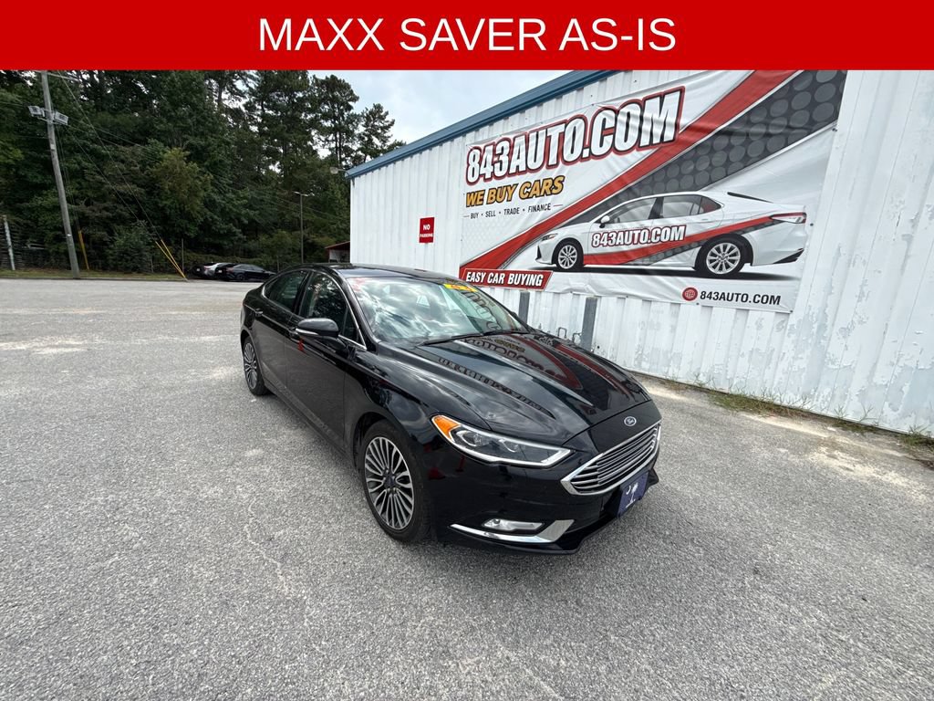 Used 2017 Ford Fusion SE w/ Fusion SE Technology Package