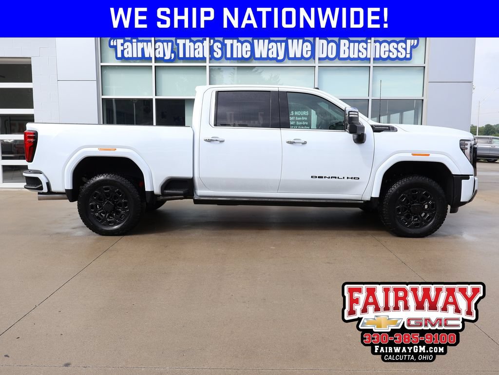 New 2026 GMC Sierra 3500 Denali Ultimate w/ LPO, Black Badging Package AWD/4WD image 1