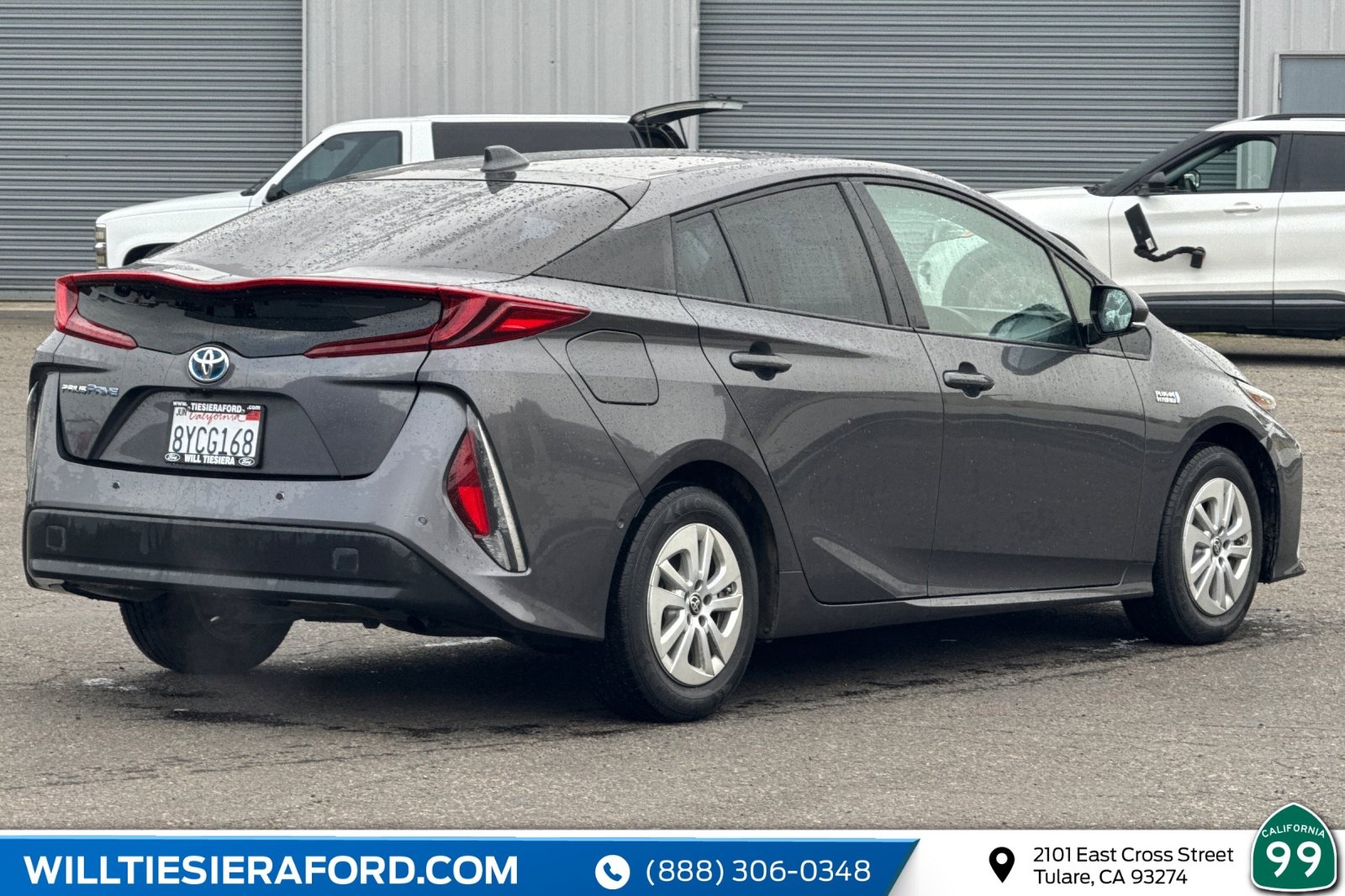 Used 2018 Toyota Prius Prime Advanced image 4