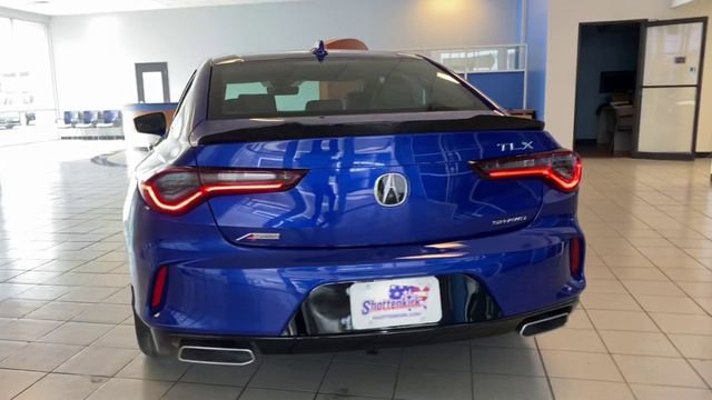 Used 2023 Acura TLX SH-AWD w/ A-SPEC Pkg image 7