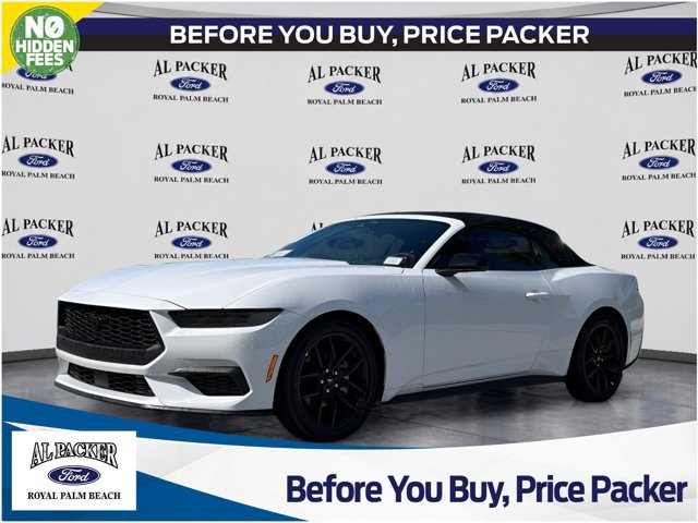 New 2026 Ford Mustang Convertible w/ Mustang Nite Pony Package