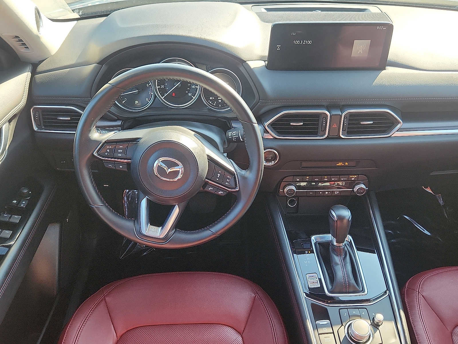 Used 2023 MAZDA CX-5 Carbon Edition AWD/4WD image 11