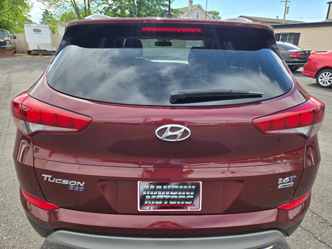 Used 2017 Hyundai Tucson Eco AWD/4WD image 7