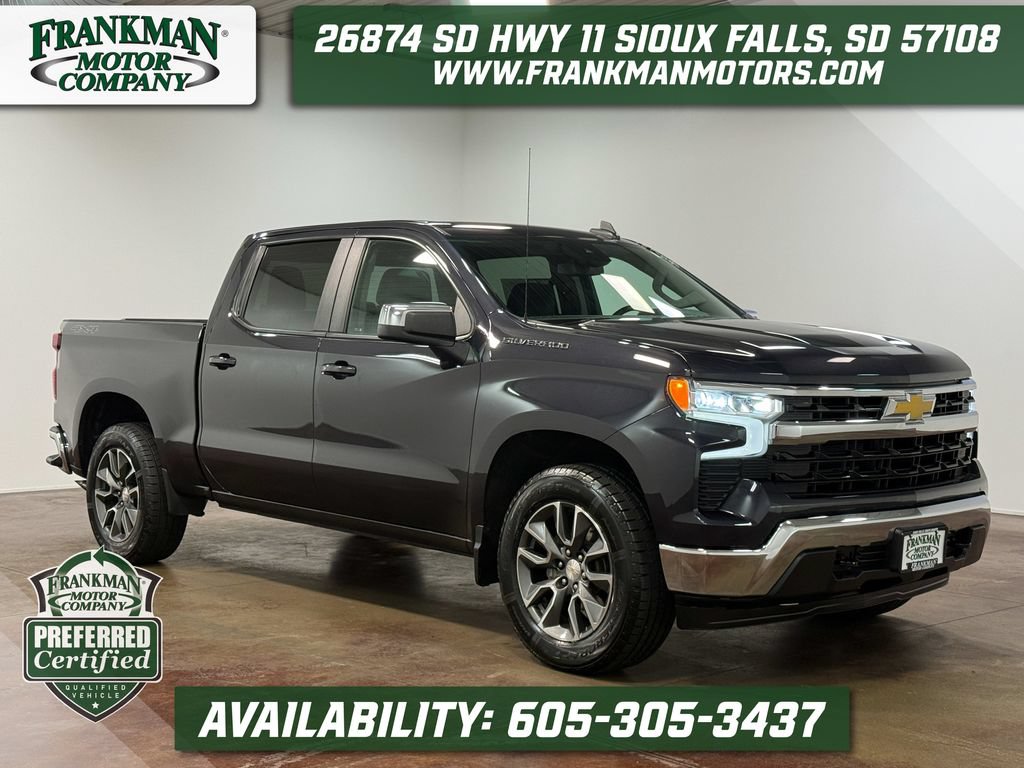 Used 2023 Chevrolet Silverado 1500 LT
