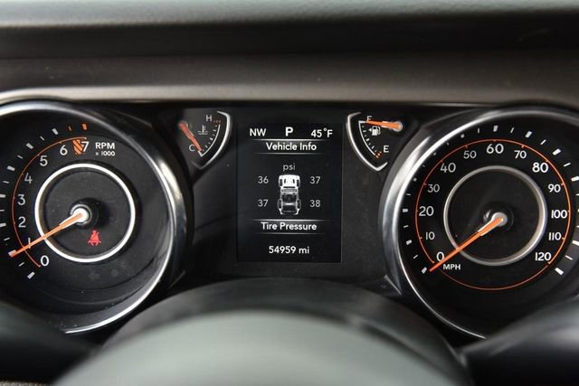 Used 2022 Jeep Wrangler Unlimited Sport image 11