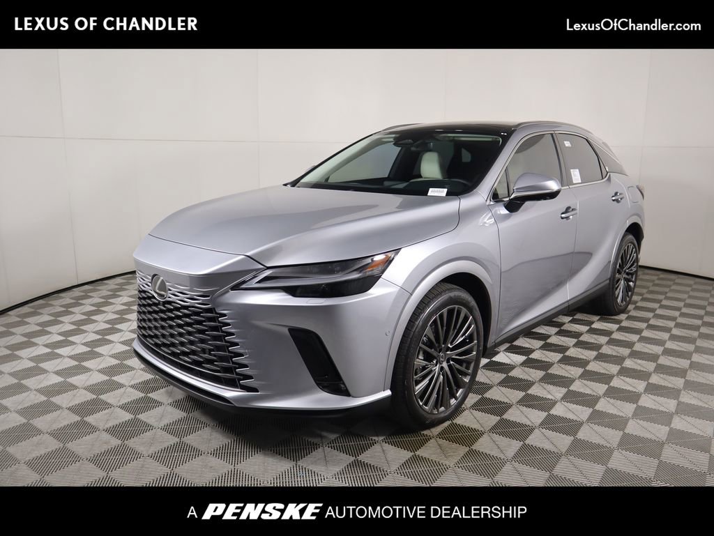 New 2026 Lexus RX 450h AWD