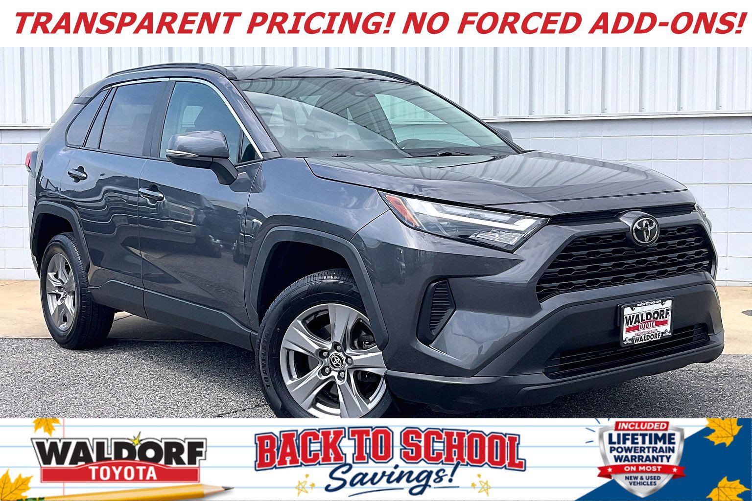 Used 2024 Toyota RAV4 XLE FWD video 1