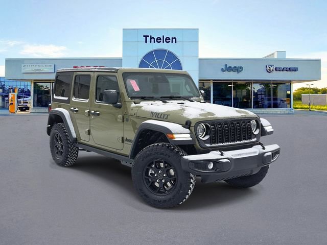 New 2026 Jeep Wrangler Willys AWD/4WD image 1
