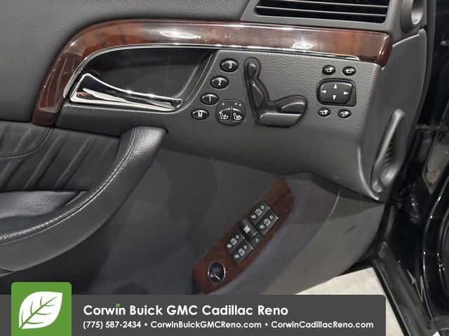 Used 2003 Mercedes-Benz S 500 4MATIC image 14