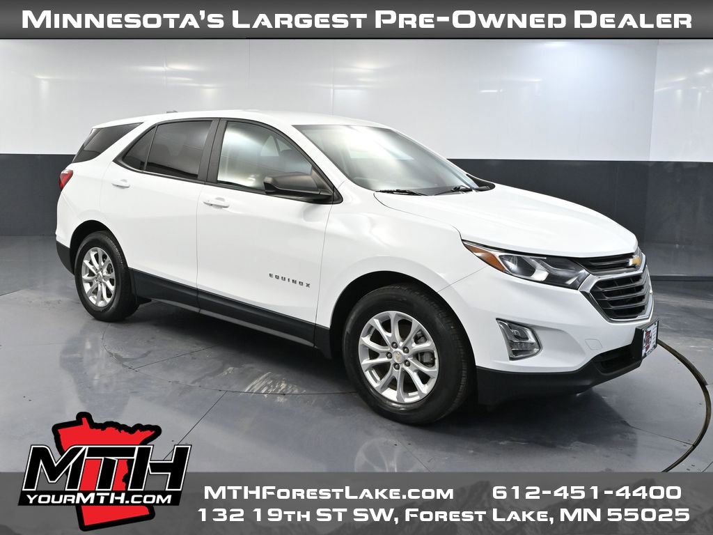 Used 2021 Chevrolet Equinox LS w/ LS Convenience Package image 1