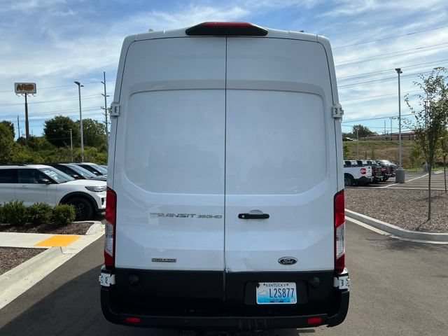 Used 2019 Ford Transit 350 148 High Roof Extended DRW RWD image 6