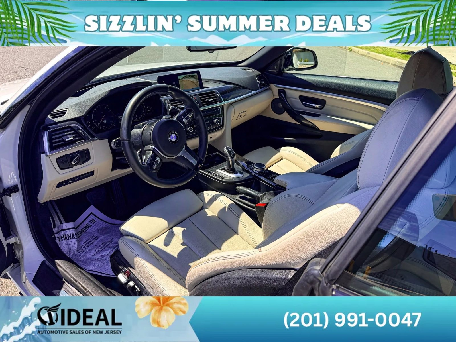 Used 2018 BMW 430i xDrive Convertible AWD/4WD image 30