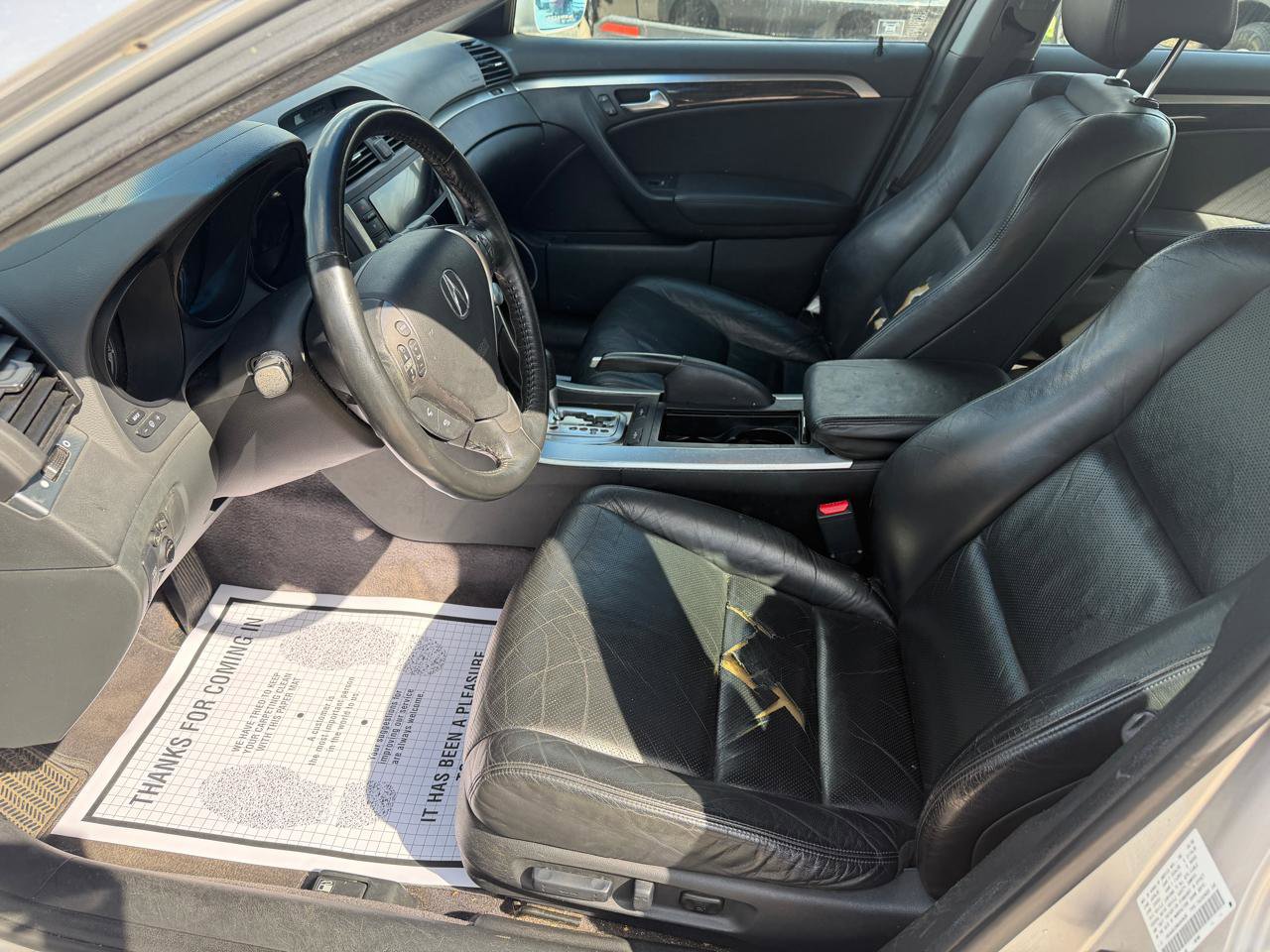 Used 2008 Acura TL w/ Navigation System image 9