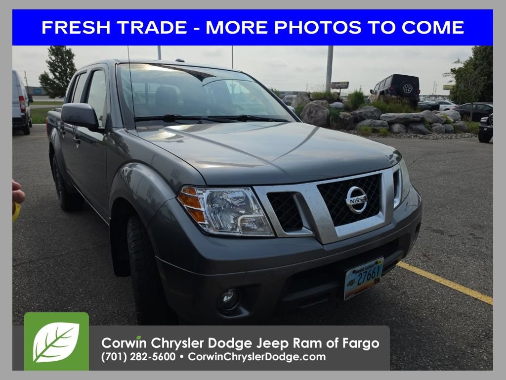 Used 2018 Nissan Frontier PRO-4X AWD/4WD image 1