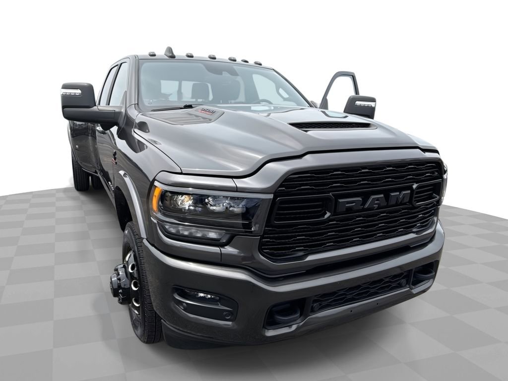 Used 2024 RAM 3500 Limited w/ Night Edition AWD/4WD image 1