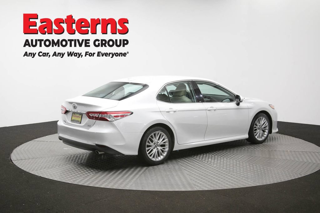 Used 2019 Toyota Camry XLE w/ Carpet Mat Package FWD image 43