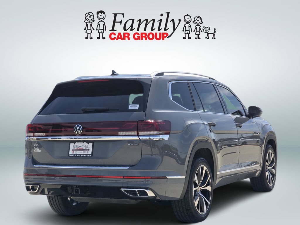 Used 2025 Volkswagen Atlas SEL Premium R-Line AWD/4WD image 4