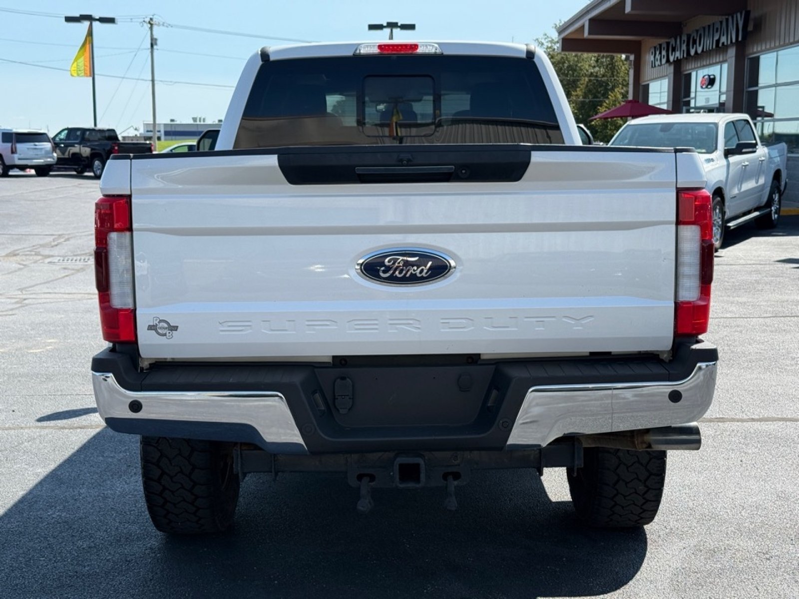 Used 2019 Ford F350 Lariat w/ Lariat Ultimate Package AWD/4WD image 7