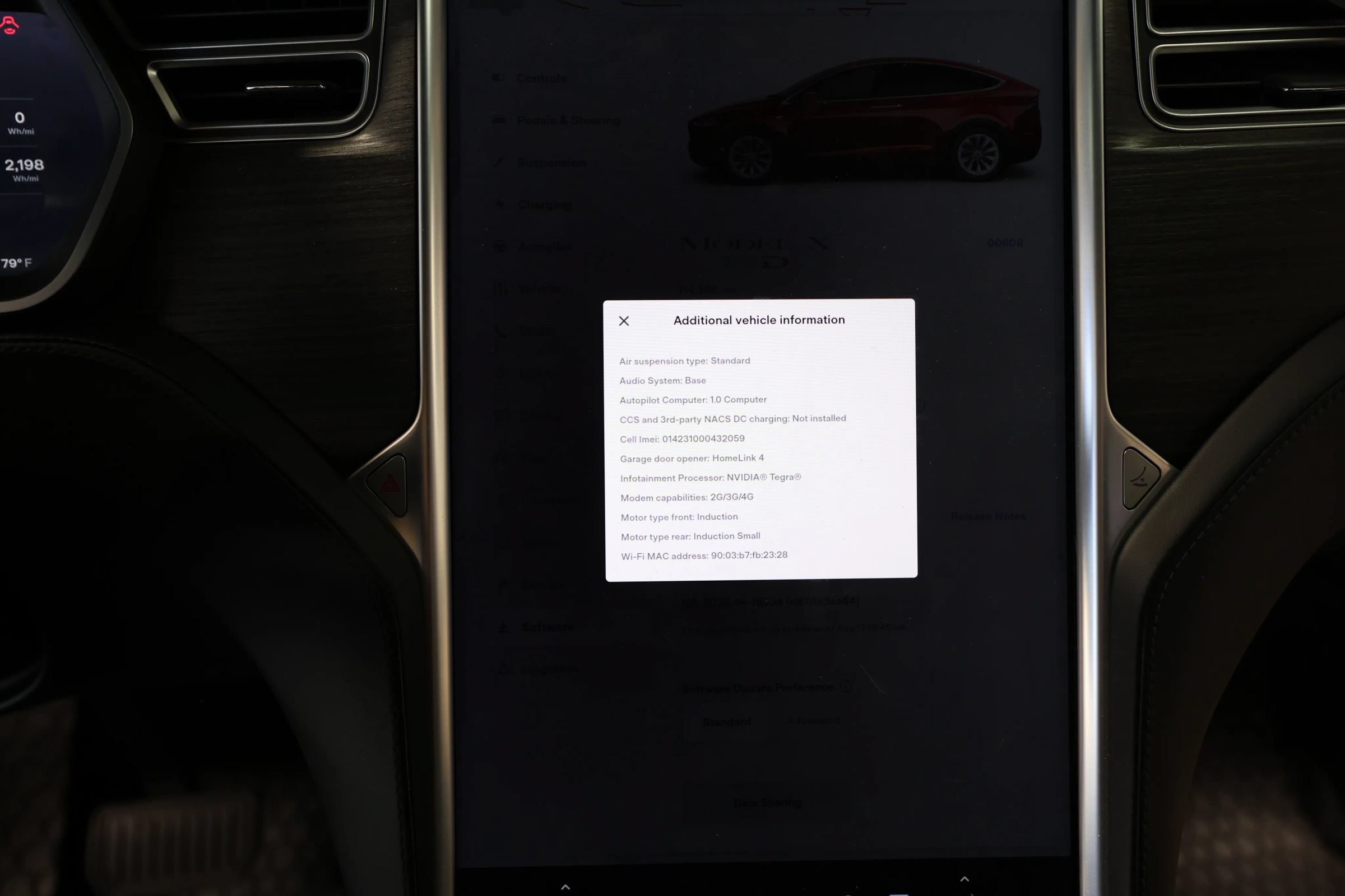 Used 2016 Tesla Model X 75D AWD/4WD image 55