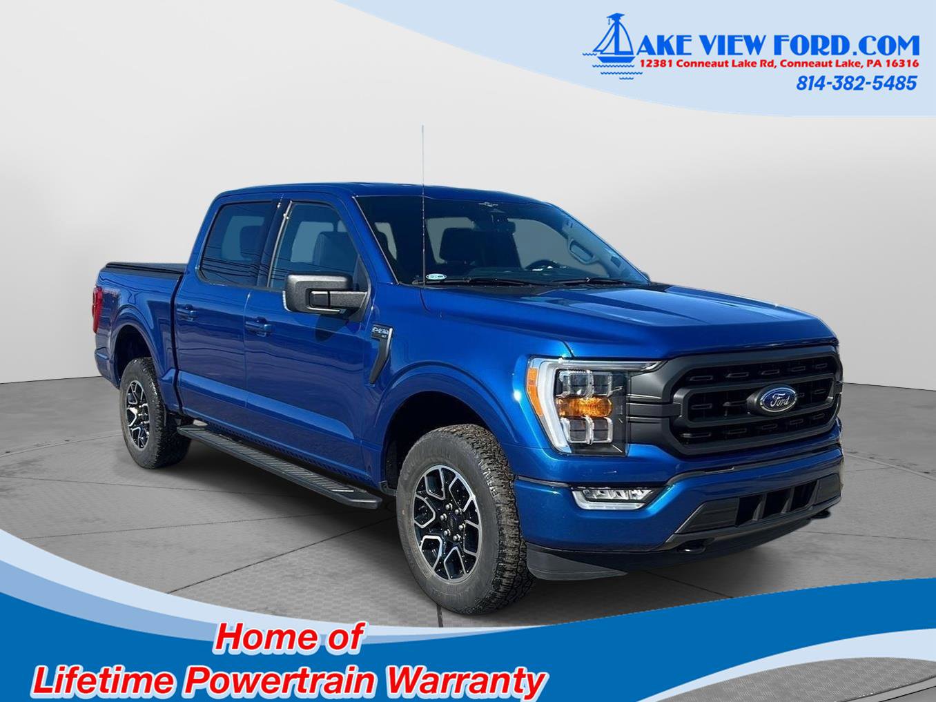 Used 2023 Ford F150 XLT w/ Equipment Group 302A High image 1