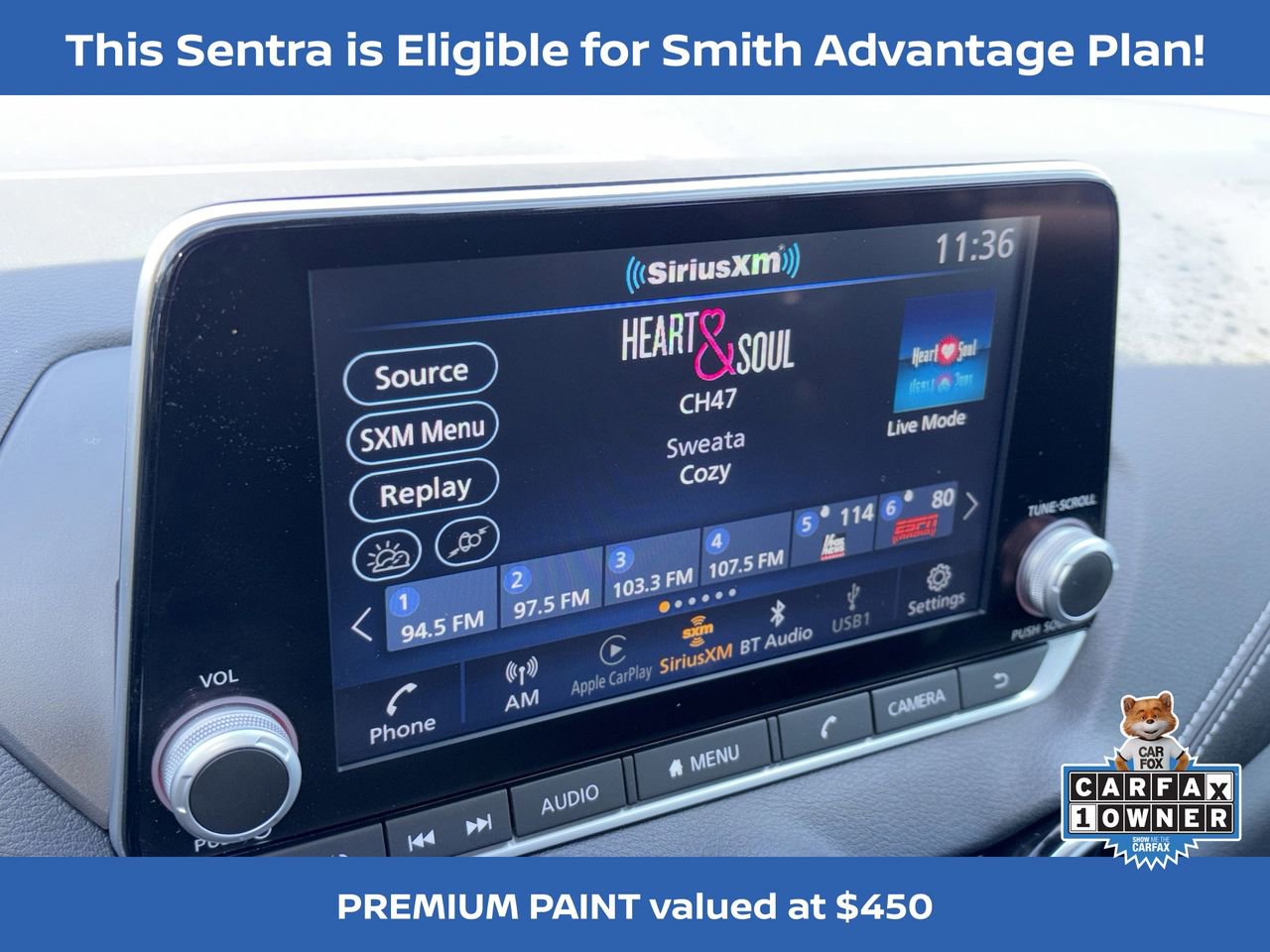 Certified 2025 Nissan Sentra SV FWD image 13