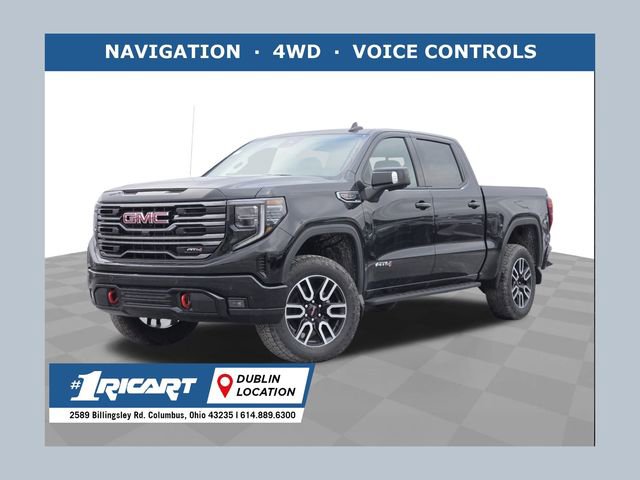 New 2026 GMC Sierra 1500 AT4 w/ AT4 Premium Package