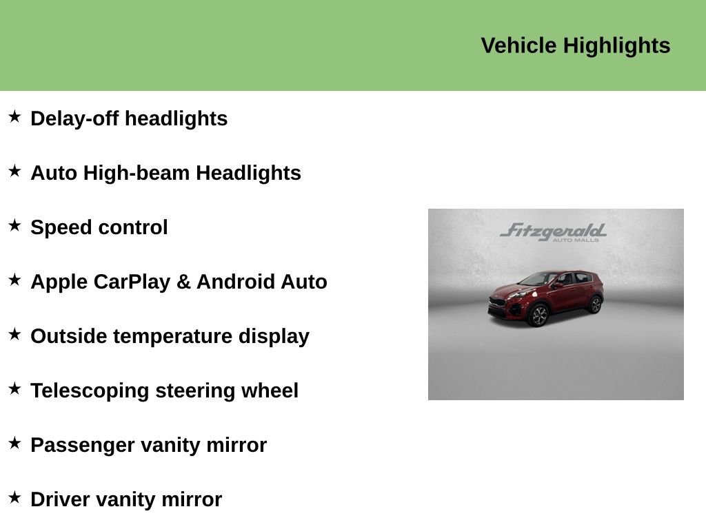 Used 2022 Kia Sportage LX FWD image 10