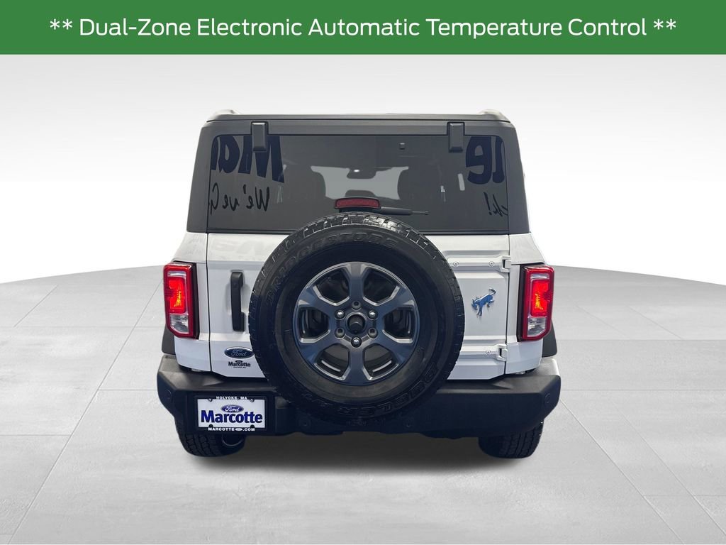 Certified 2025 Ford Bronco Big Bend AWD/4WD image 4