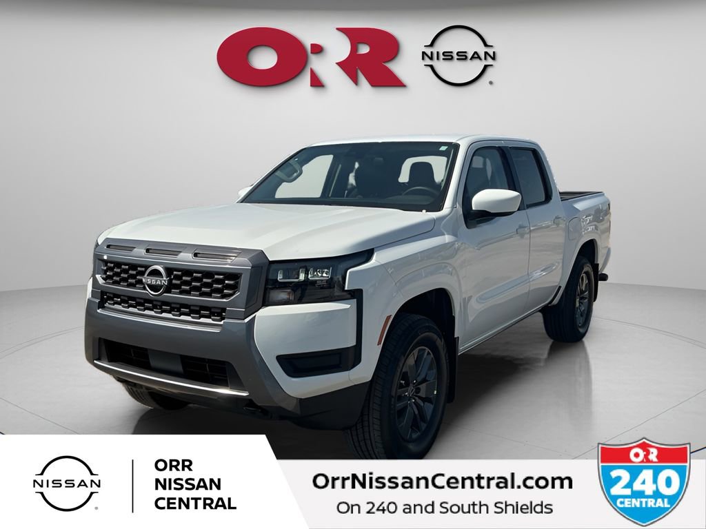 New 2026 Nissan Frontier SV w/ Tow Package