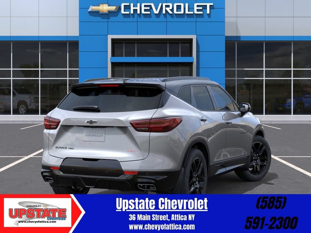 New 2026 Chevrolet Blazer RS w/ Driver Confidence II Package AWD/4WD image 5