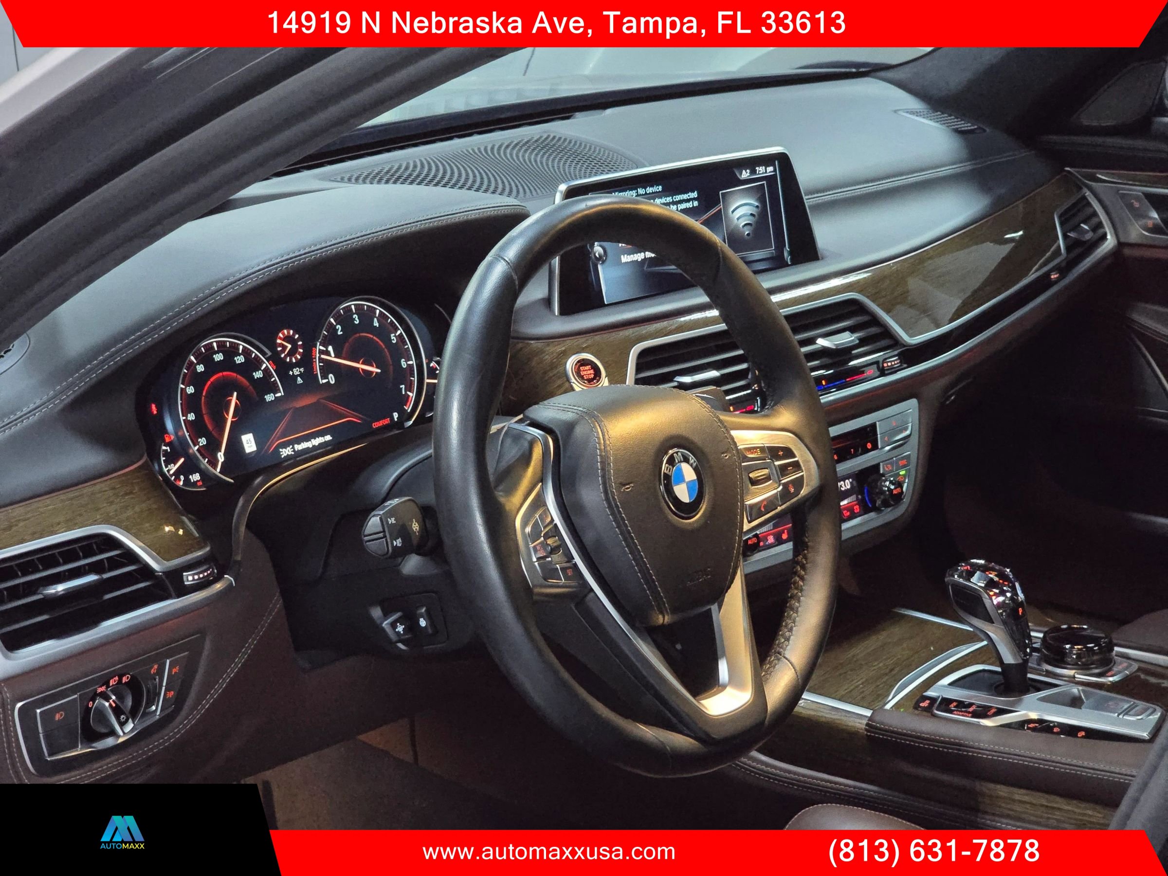 Used 2017 BMW 750i image 15