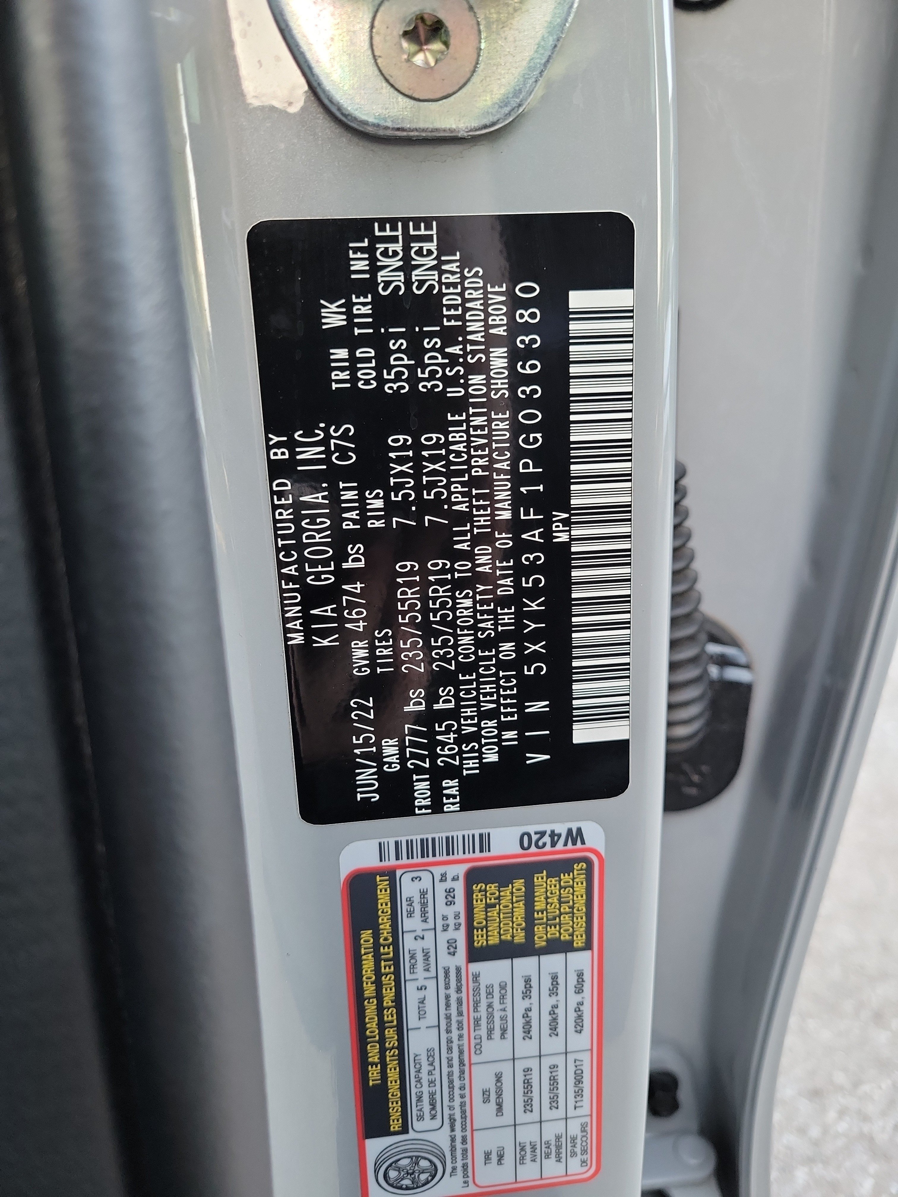 Used 2023 Kia Sportage SX FWD image 31