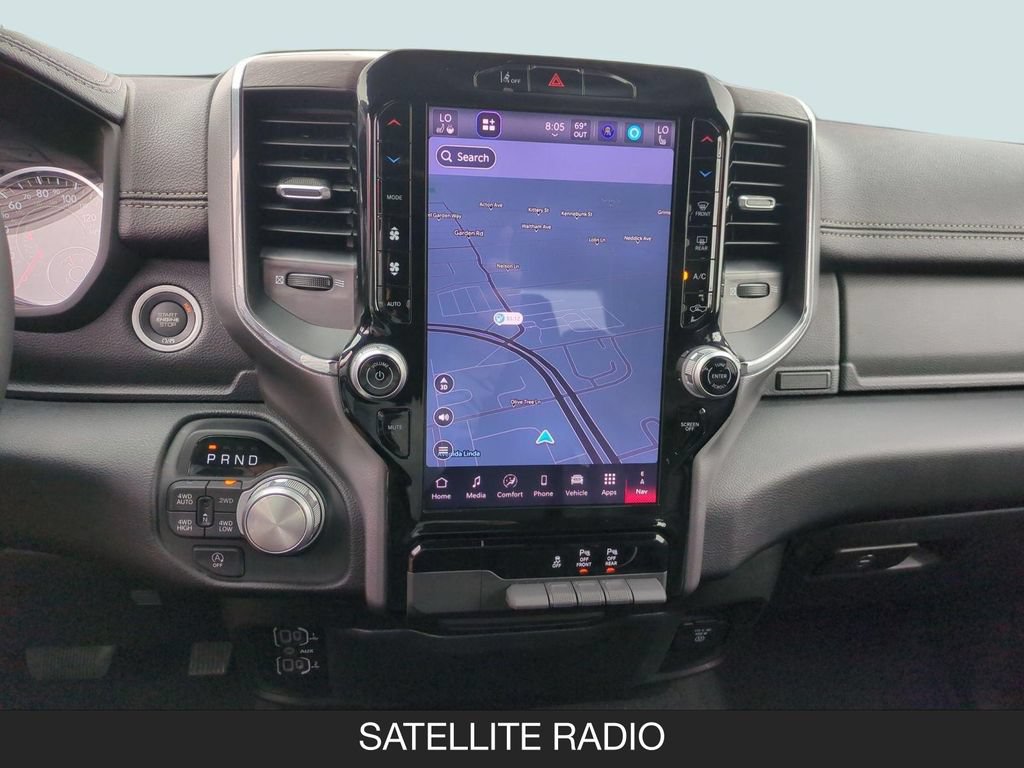 Used 2025 RAM 1500 Laramie AWD/4WD image 23