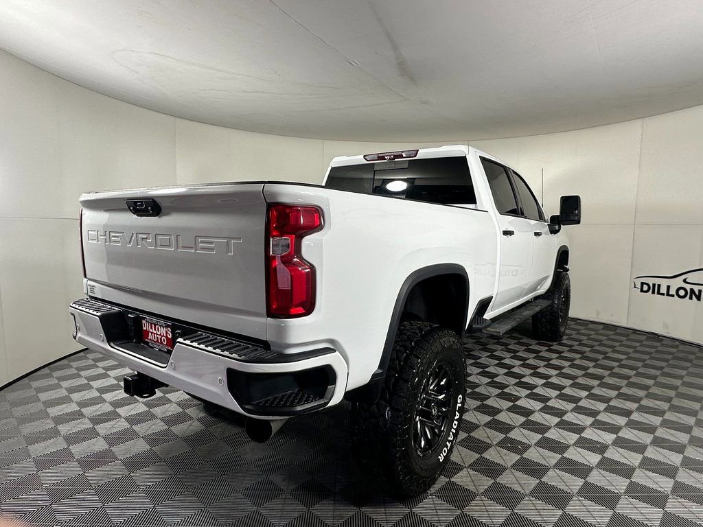 Used 2021 Chevrolet Silverado 2500 LTZ w/ LTZ Plus Package AWD/4WD image 8