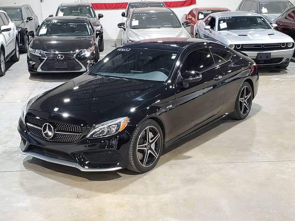Used 2017 Mercedes-Benz C 43 AMG 4MATIC Coupe image 37
